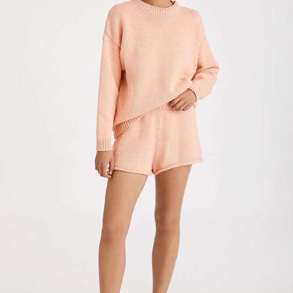 Zulu & Zephyr Shell Cotton Blend Knitted Shorts - Picture 3 of 7